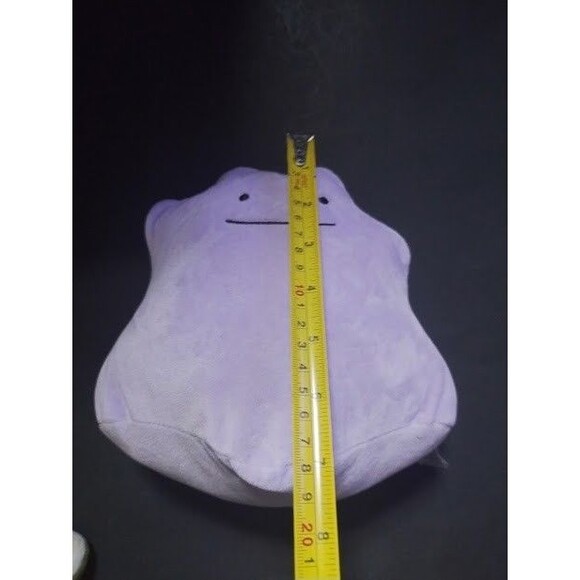 Pokemon Ditto Plush Toy  8” WCT 2019 - Picture 7 of 7